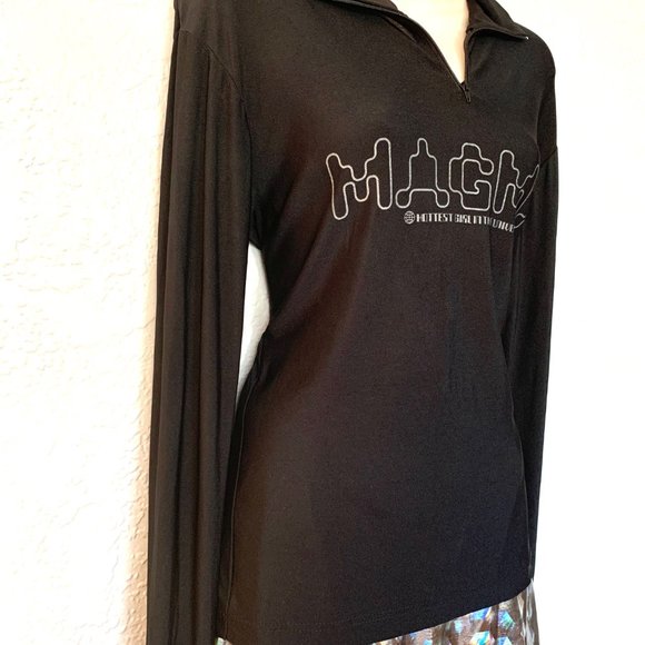 Vintage 90's Raver Shirt Magma Hottest Girl - Picture 3 of 12